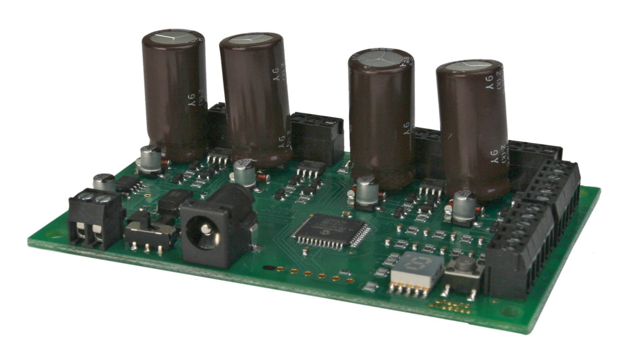 NCE Q-Snap Mk2 -- Controls 4 Snap-Type Solenoid Switch Machines - NCE 5240153