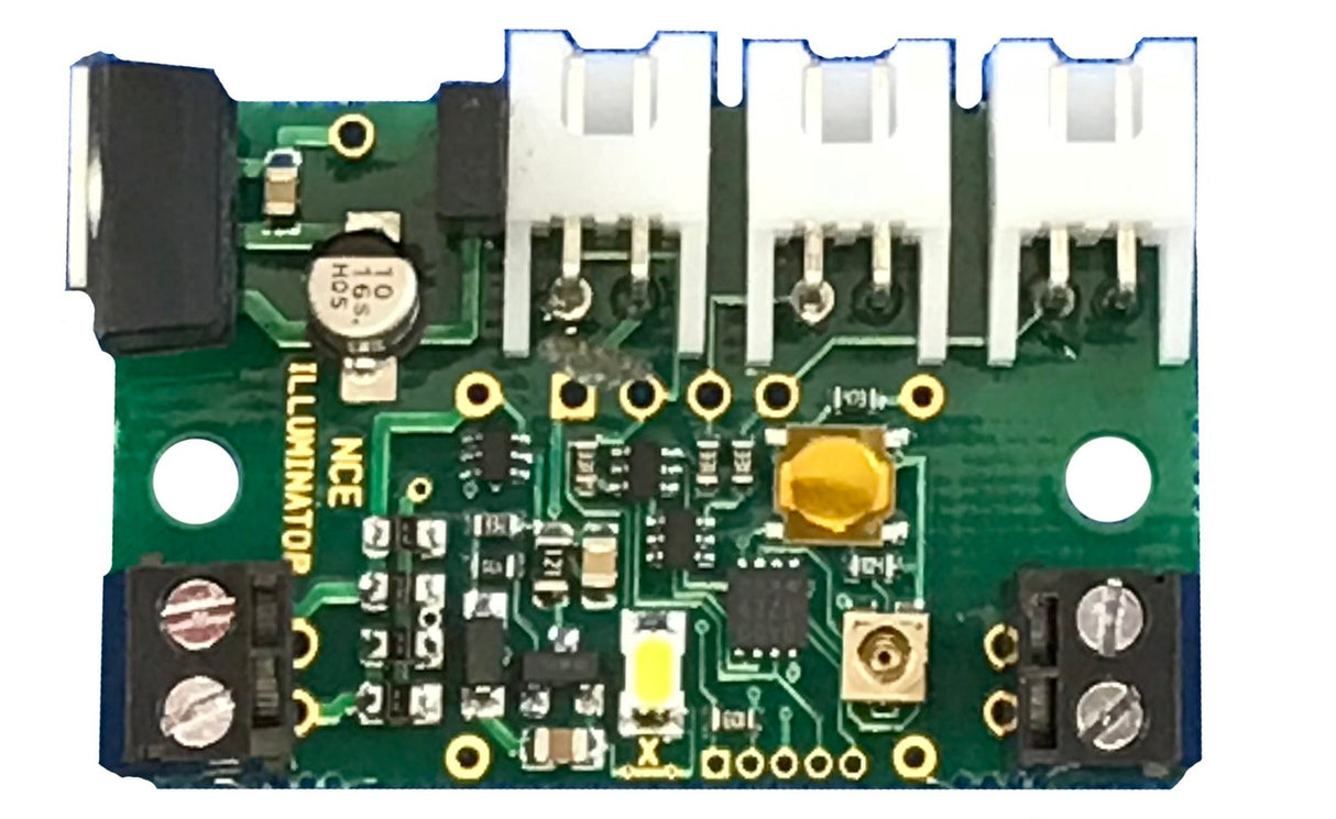 NCE Illuminator Lighting and Signal Decoder 5-Pack - Light-It -- For Use with Woodland(R) Just Plug(R) Lighting System - NCE 5240165