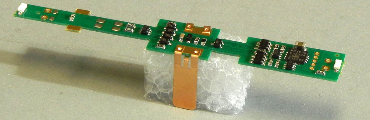 NCE N14K2 Drop-In Control-Only Decoder with Pre-Soldered Motor Clips -- Fits Walthers-LL RS2, GP18, Kato RS-RSC2, SD80MAC, SD90-43MAC - NCE 5240169