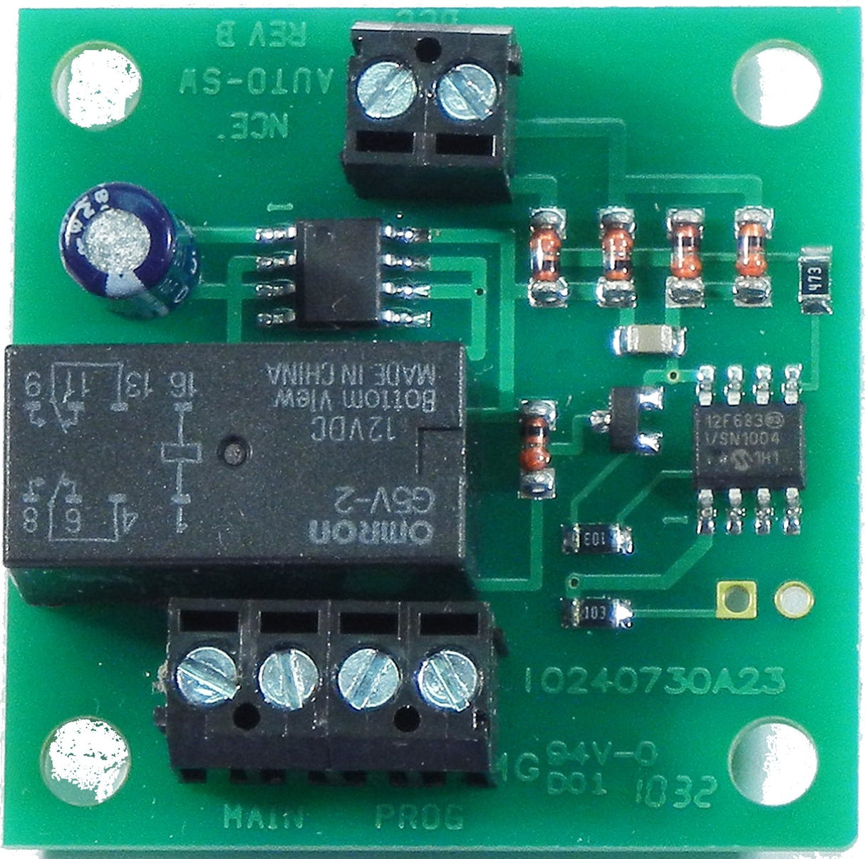 NCE Auto-Sw - Automatic Program Track -- For Power Cab (Sold Separately) - NCE 5240226