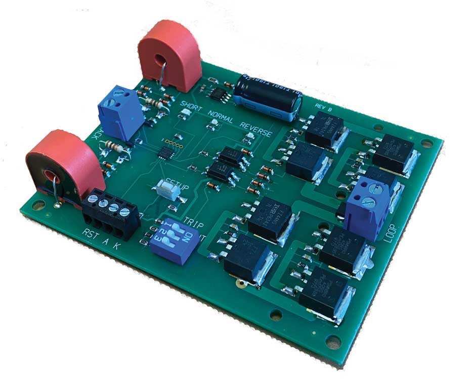 NCE DCC Auto Reverse Module -- Suitable for 1 to 10amp DCC Systems - NCE 5240233