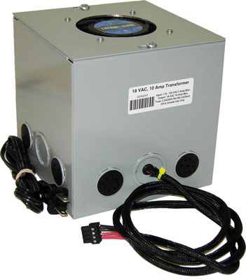 NCE Brutus Transformer for PB110a -- 10 Amp, 18V AC - NCE 5240241