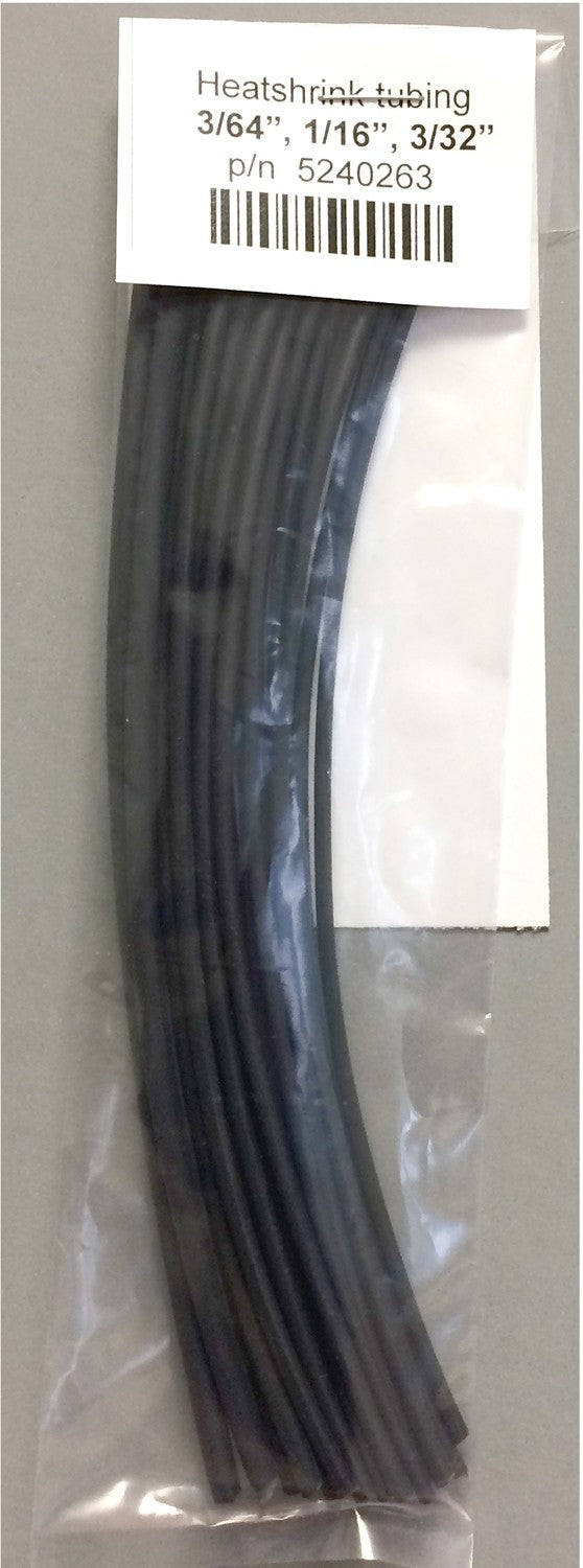 NCE Heat-Shrink Tubing Assortment -- Various Diameters 10' 3.05m Total - NCE 5240263
