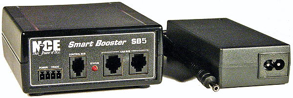 NCE Smart Booster w/P514, SB5/5A - NCE 52400027