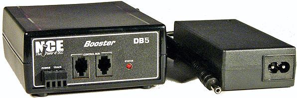 NCE DB5 Add-On Booster -- 5-Amp - NCE 5240028