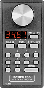NCE Power Pro Cab/LED Display/Digital Encoder, CAB06 - NCE 5240039