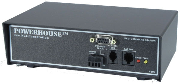 NCE Power Pro CS02 Command Station - NCE 5240008