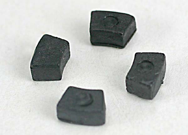 Traxxas 5273 Cush-drive elements (4) (EZ-Start 2) - TRA5273