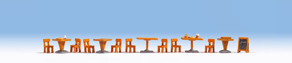 Noch TABLES /CHAIRS - 528-14824