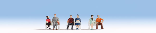 Noch SITTING PEOPLE #1 - 528-18130