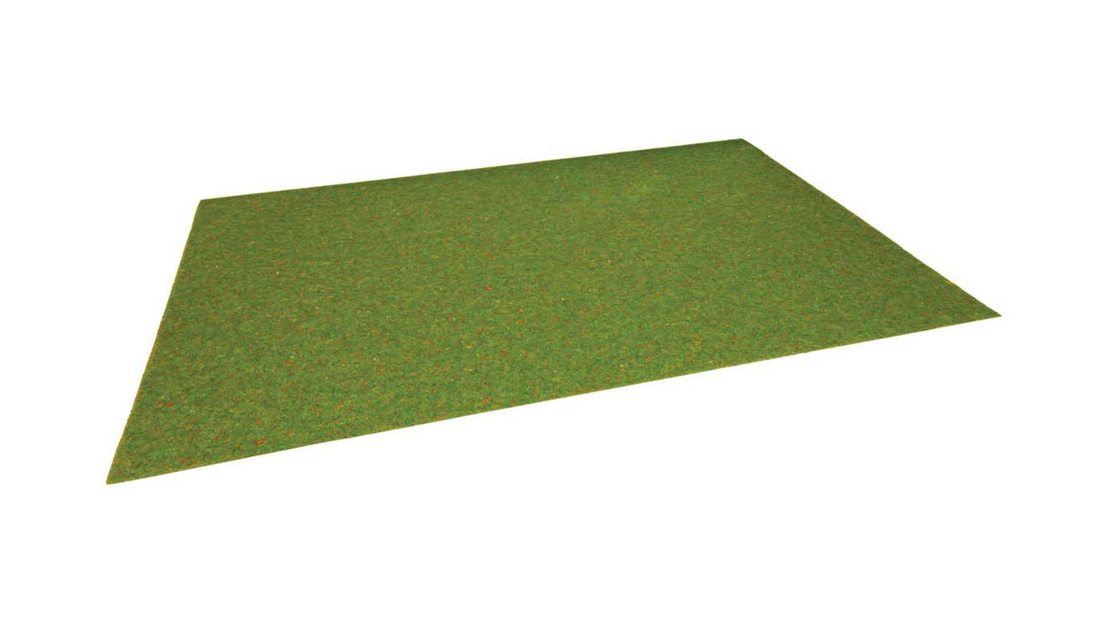 Noch Mini Grass Mat -- Medium Flowers