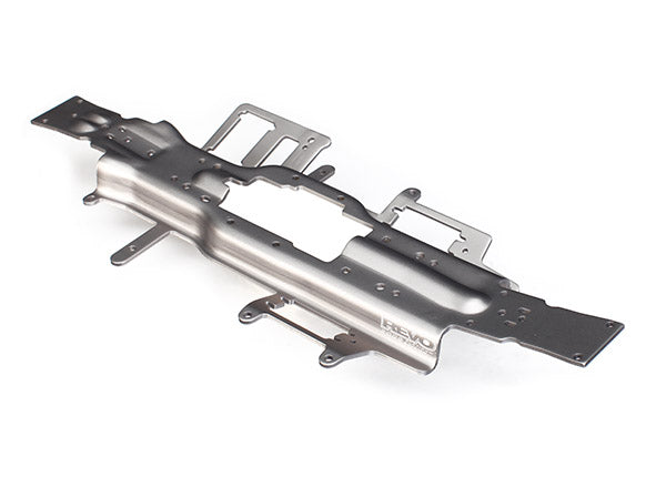 Traxxas 5322A Chassis , Revo 3.3 (extended 30mm) (3mm 6061-T6 aluminum) (titanium-anodized) - TRA5322A