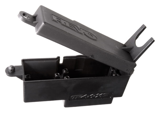 Traxxas 5325X Electronics box, left/ box cover - TRA5325X