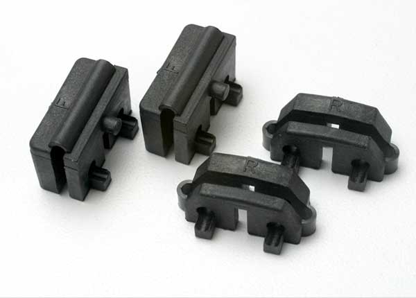 Traxxas 5326 Servo Mounts, Steering (2) - TRA5326