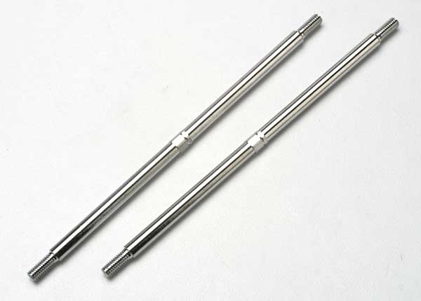 Traxxas 5338 Toe link, 5.0mm steel (Front or Rear) (2) - TRA5338
