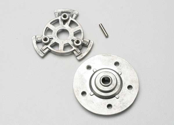 Traxxas 5351 Slipper pressure Plate and hub (alloy) - TRA5351