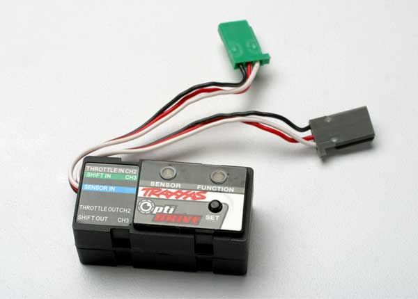 Traxxas 5398 Optidrive electronic shift module - TRA5398