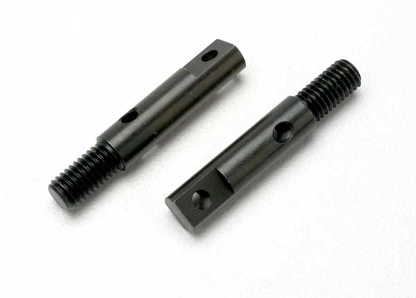 Traxxas 5454 Stub Axle (steel) (2) - TRA5454