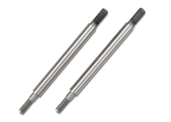 Traxxas 5463 Shaft, GTR shock (2) (stainless) - TRA5463