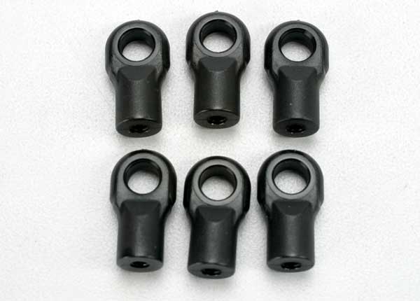 Traxxas 5469 Rod ends (GTR shocks) (6) - TRA5469