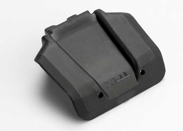 Traxxas 5520 Bumper, Rear (for use with mid-Mounted RX battery) - TRA5520