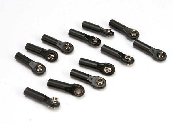 Traxxas 5525 Rod ends (12)/ hollow balls (12) - TRA5525