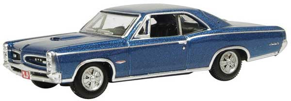 1966 Pontiac GTO - Assembled -- Fontaine Blue