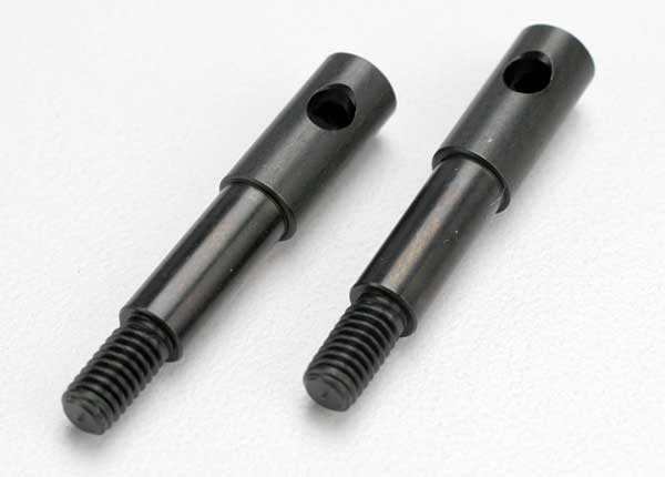 Traxxas 5537 Wheel spindles, Front (left & right) (2) - TRA5537