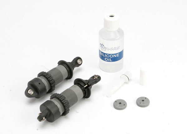 Traxxas 5561 Shocks , GTR composite (assembled) (2) (without Springs) - TRA5561