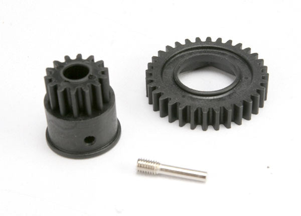 Traxxas 5586 Gear, 1st speed 32T/ input gear 14T - TRA5586