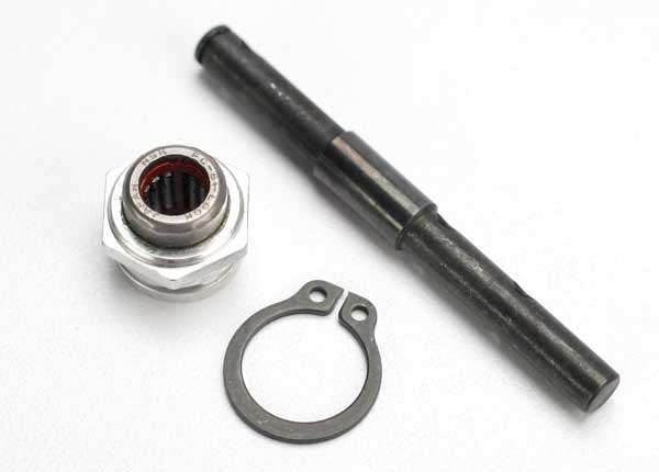 Traxxas 5593 Primary shaft/ 1st speed hub/one-way bearing/ snap ring/ 5x8x0.5 TW - TRA5593