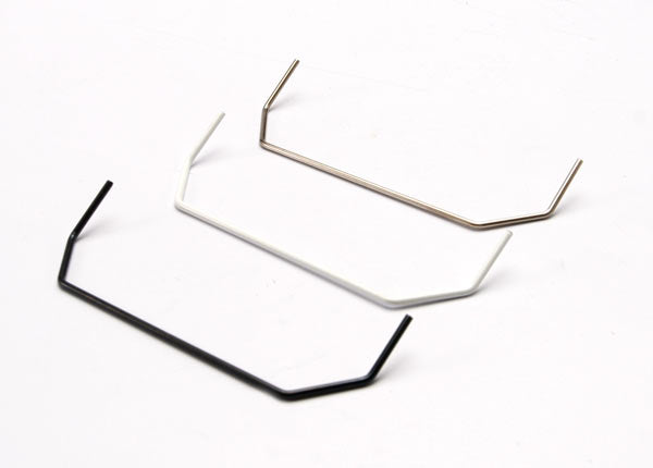 Traxxas 5596 Sway bars (Front) (includes soft, medium, hard) - TRA5596