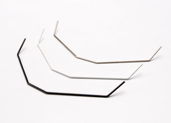 Traxxas 5597 Sway bars (Rear) (includes soft, medium, hard) - TRA5597