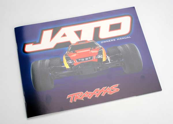 Traxxas 5599 Owner's Manual , Jato - TRA5599