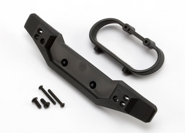 Traxxas 5636 Bumper , Rear / Bumper Mount , Rear / 4x10mm BCS (2) / 3x25mm BCS (2) - TRA5636