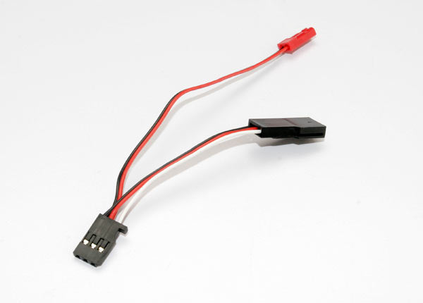 Traxxas 5696 Y-harness , Servo and LED lights (for Summit with TQ 2.4GHz radio system) - TRA5696