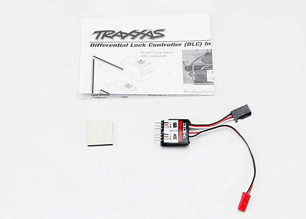 Traxxas 5697 Differential controller , T-Lock electronic (for use with AM radio systems) - TRA5697