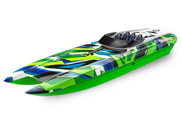 Traxxas 57046-4 DCB M41 WideBody: Brushless 40" Race Boat - Green
