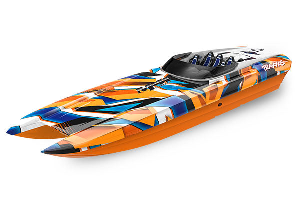 Traxxas 57046-4 DCB M41 WideBody: Brushless 40" Race Boat - Orange