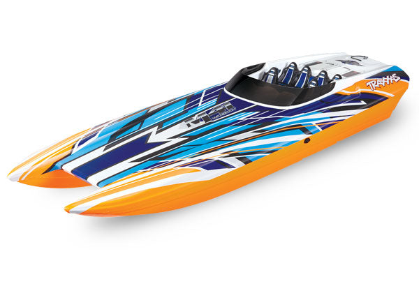 Traxxas 57046-4 DCB M41 WideBody: Brushless 40" Race Boat  - Orange