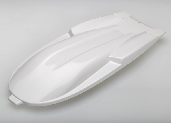 Traxxas 5712X Hatch , Spartan , White (no Graphics) - TRA5712X