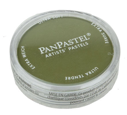 Panpastel Color Powder -- Hansa Yellow Extra Dark
