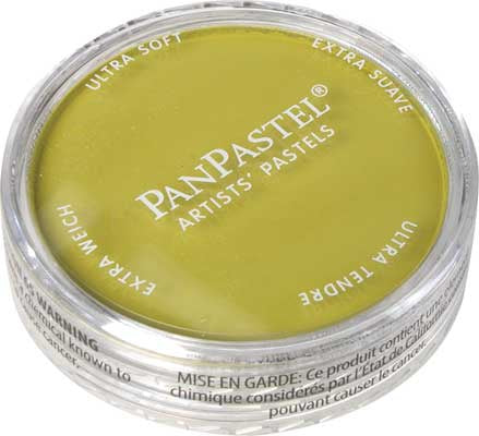 Panpastel Color Powder -- Hansa Yellow Shade