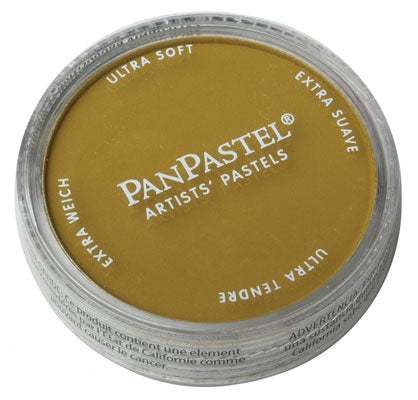 Panpastel Color Powder -- Yellow Ochre Shade - 574-22703