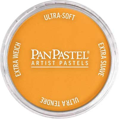 Panpastel Color Powder -- Orange Medium