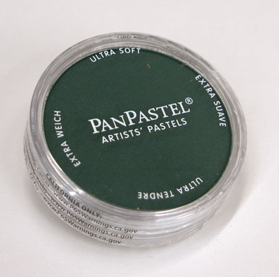 Panpastel Color Powder -- Phthalo Green Extra Dark - 574-26201