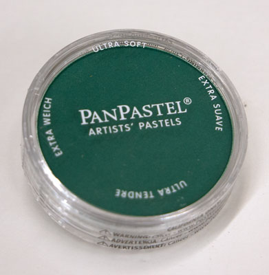 Panpastel Color Powder -- Phthalo Green Shade - 574-26203