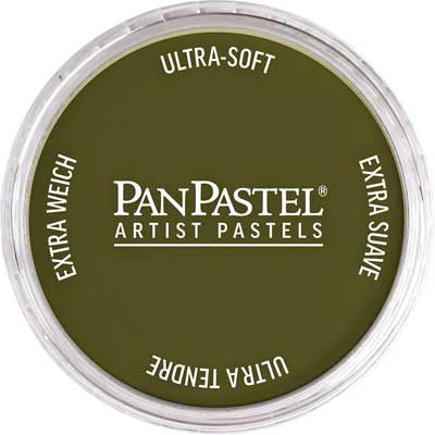 Panpastel Color Powder -- Bright Yellow Green Extra Dark