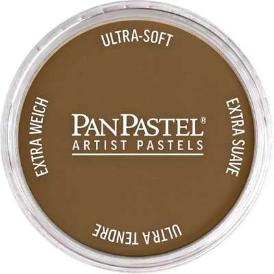 Panpastel Color Powder -- Raw Sienna Extra Dark