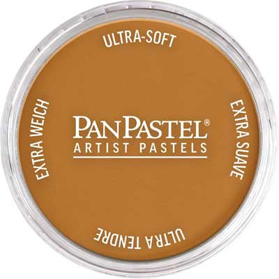 Panpastel Color Powder -- Raw Sienna